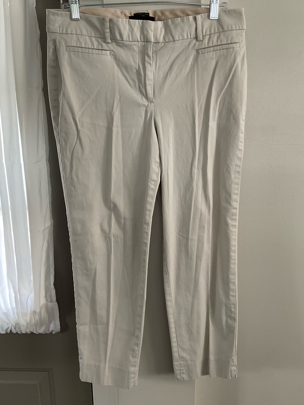 Talbots the perfect crop pants size 10